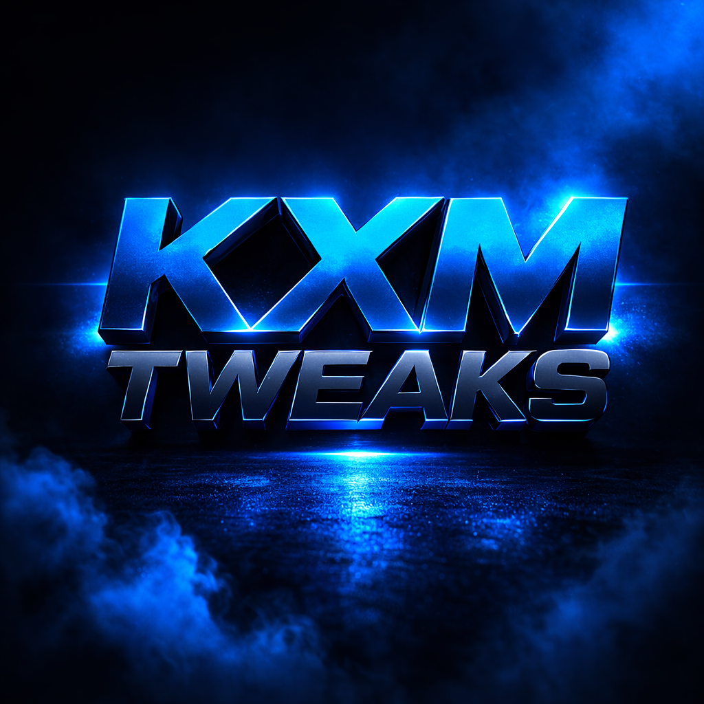 KXM Tweaks – Pakiet PRO (Maksymalne FPS & Zero Opóźnień)
